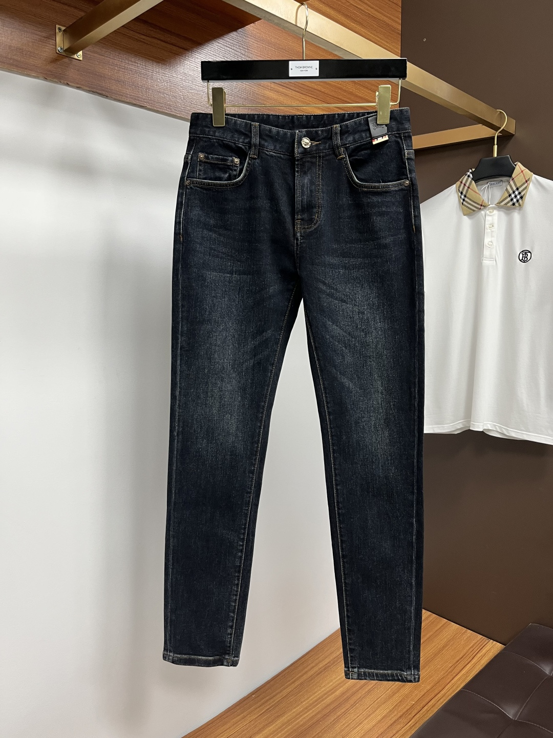 巴宝莉 2025年秋季最新品牛仔裤🔥出入专卖店无压力 专柜热销款 品味与价值共享 身穿着非常舒适 低调不