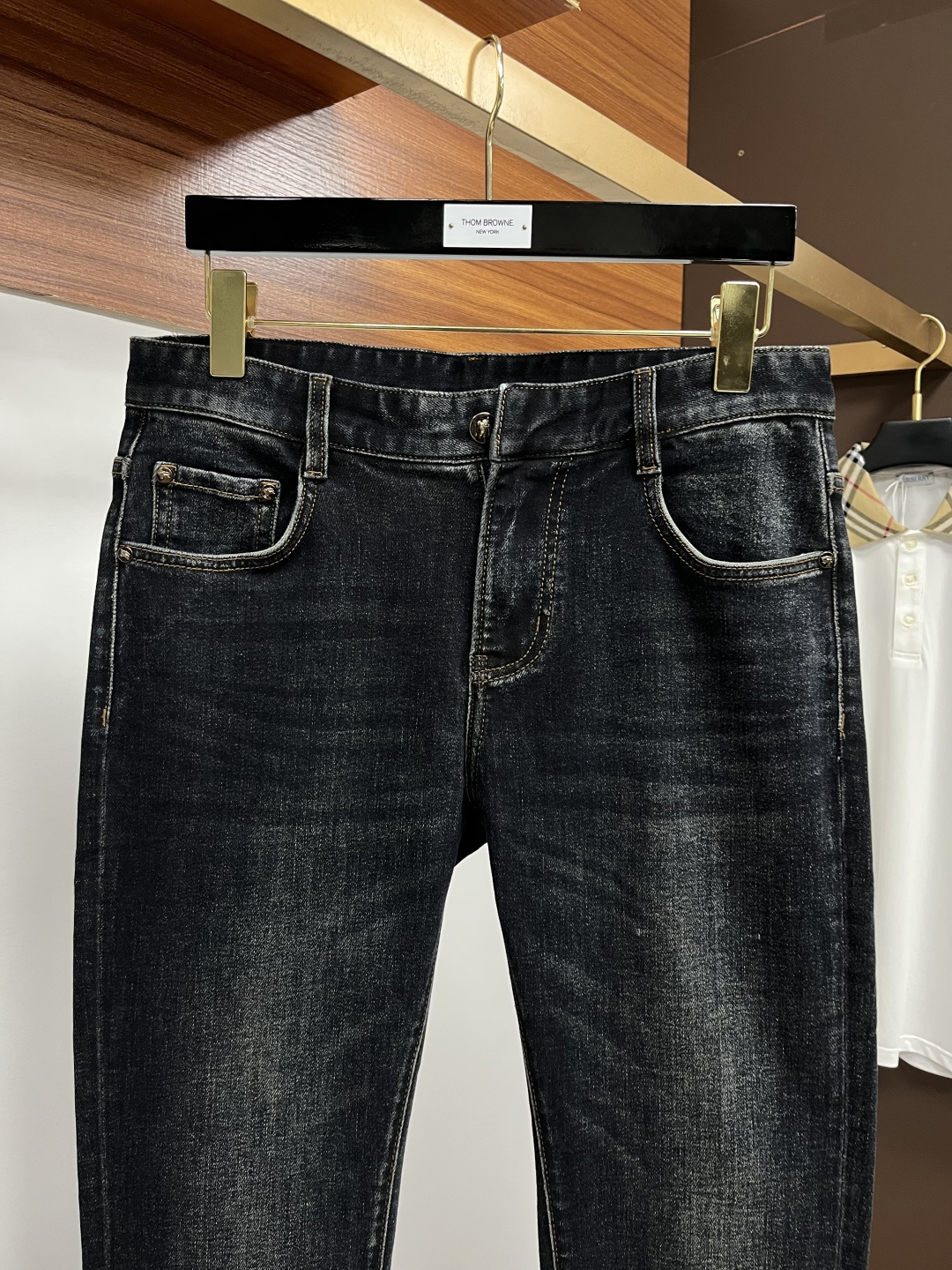 巴宝莉 2025年秋季最新品牛仔裤🔥出入专卖店无压力 专柜热销款 品味与价值共享 身穿着非常舒适 低调不