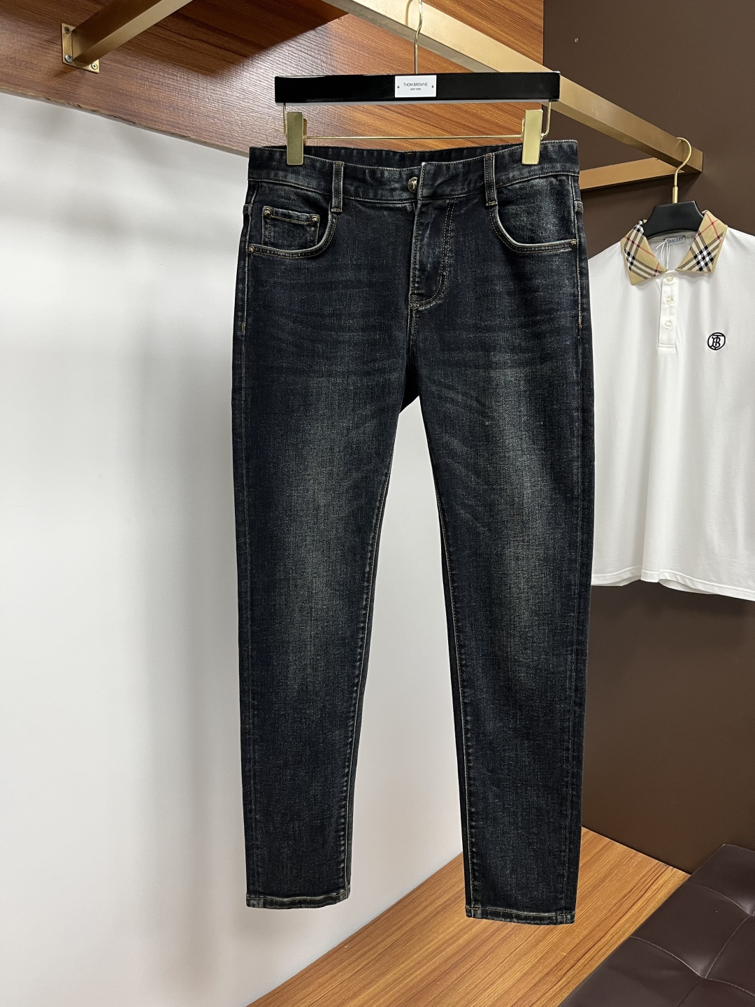 巴宝莉 2025年秋季最新品牛仔裤🔥出入专卖店无压力 专柜热销款 品味与价值共享 身穿着非常舒适 低调不