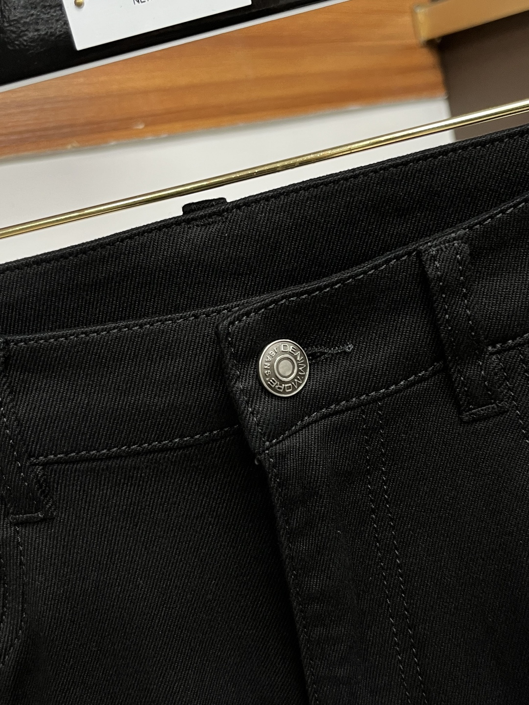 普拉达 2025年秋季最新品牛仔裤🔥出入专卖店无压力 专柜热销款 品味与价值共享 身穿着非常舒适 低调不