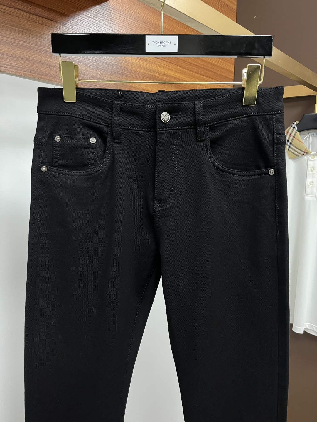 LV 2025年秋季最新品牛仔裤🔥出入专卖店无压力 专柜热销款 品味与价值共享 身穿着非常舒适 低调不失