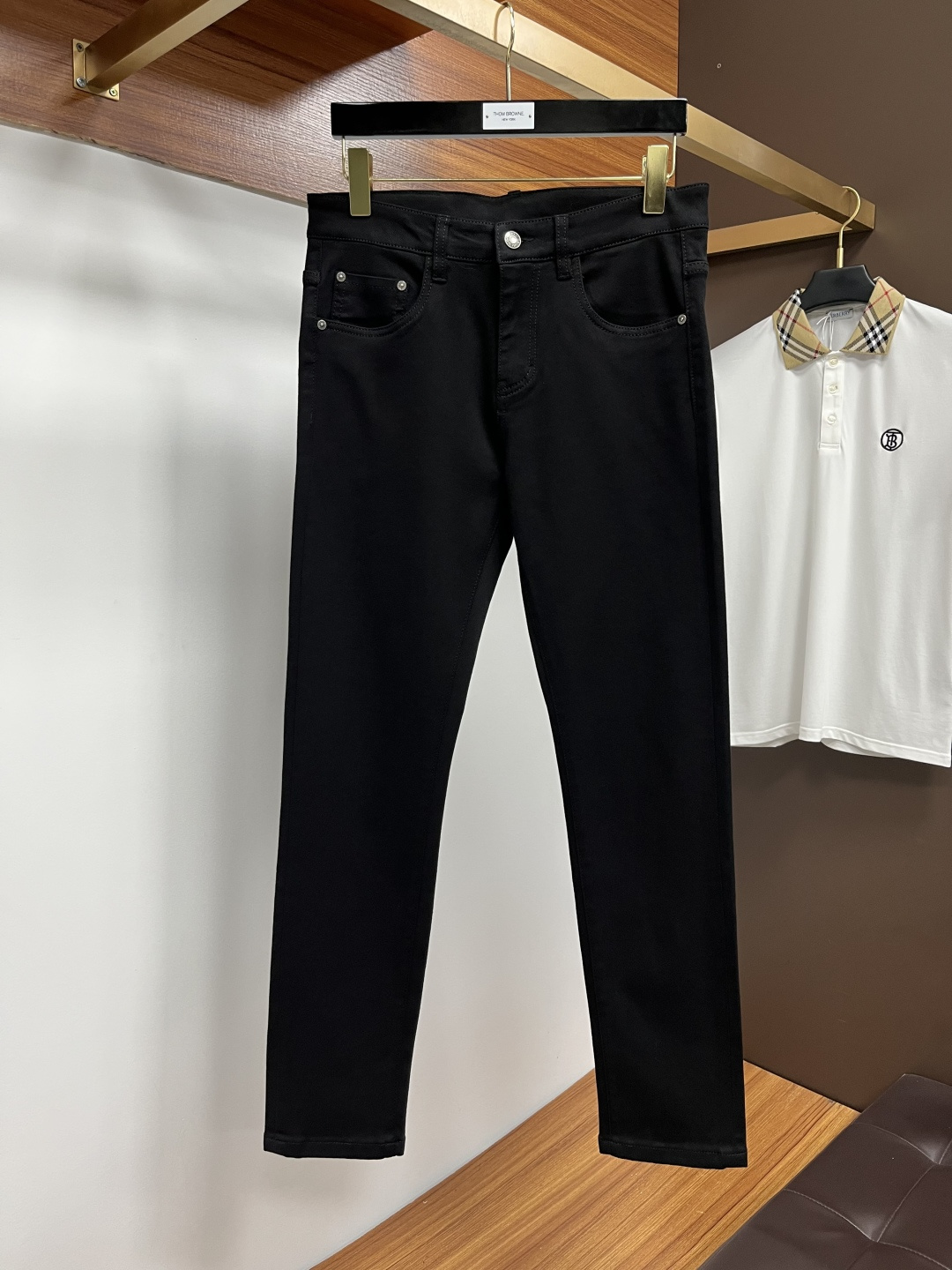 保罗 2025年秋季最新品牛仔裤🔥出入专卖店无压力 专柜热销款 品味与价值共享 身穿着非常舒适 低调不失