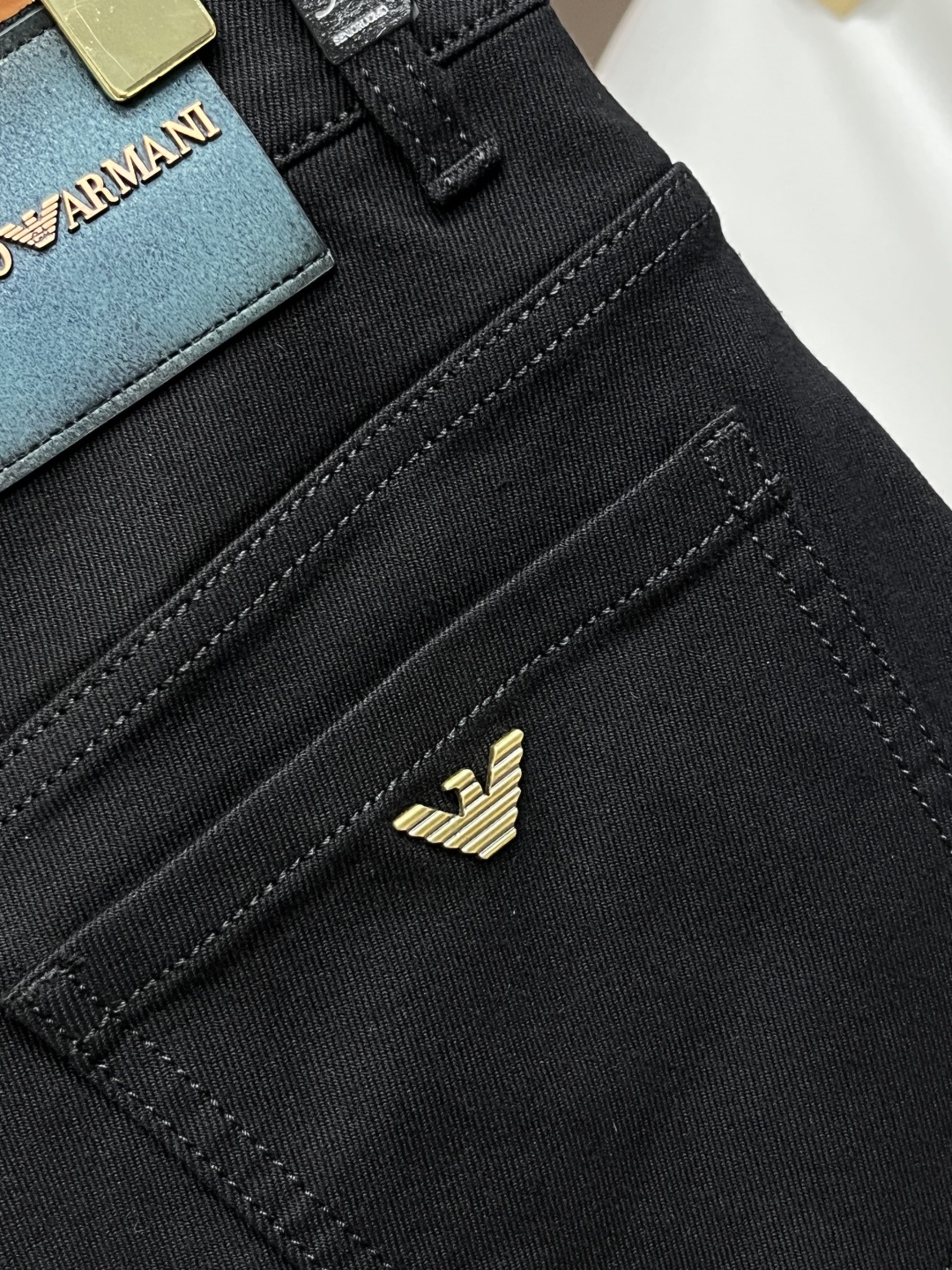 阿玛尼 2025年秋季最新品牛仔裤🔥出入专卖店无压力 专柜热销款 品味与价值共享 身穿着非常舒适 低调不