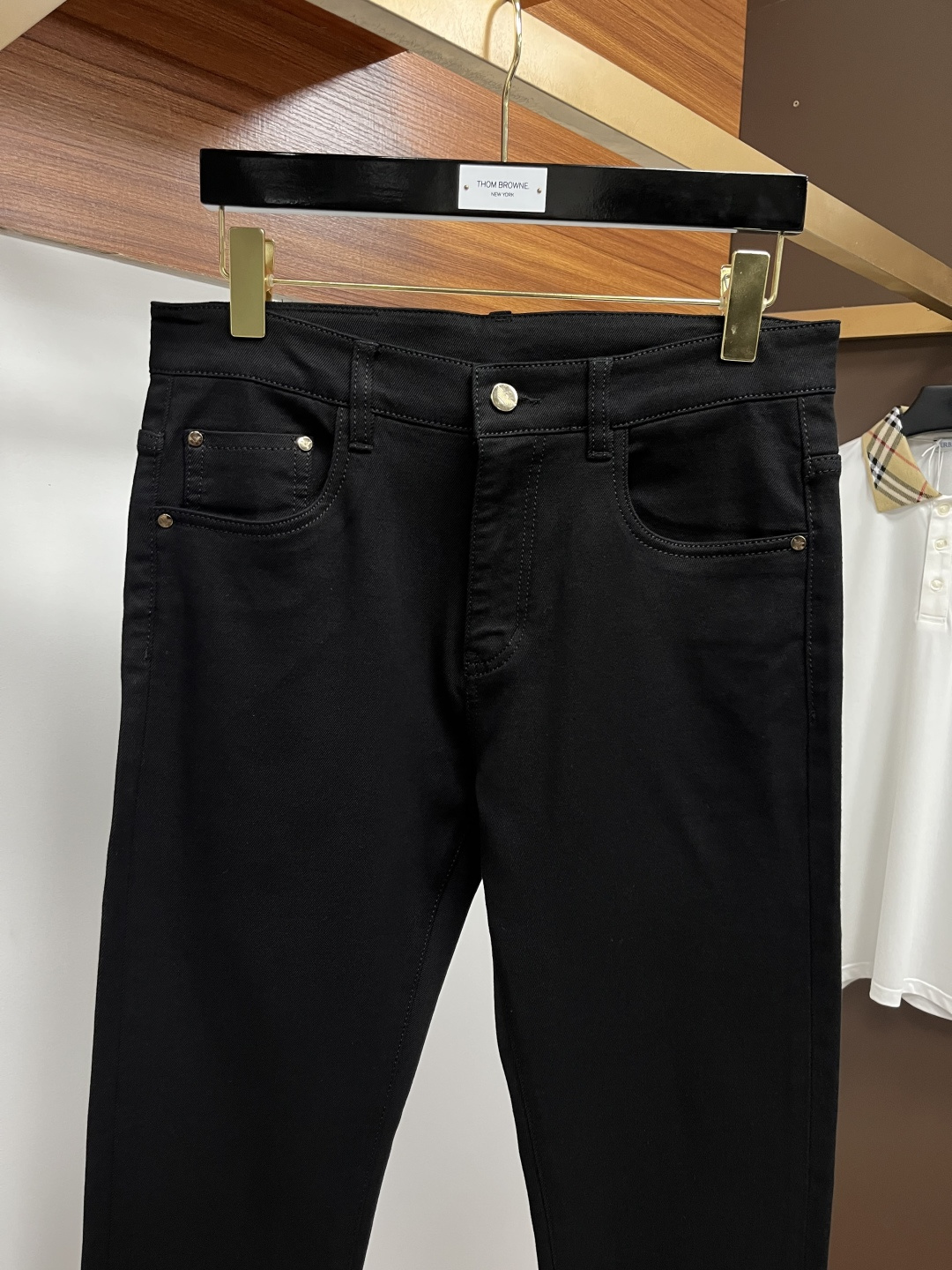 阿玛尼 2025年秋季最新品牛仔裤🔥出入专卖店无压力 专柜热销款 品味与价值共享 身穿着非常舒适 低调不