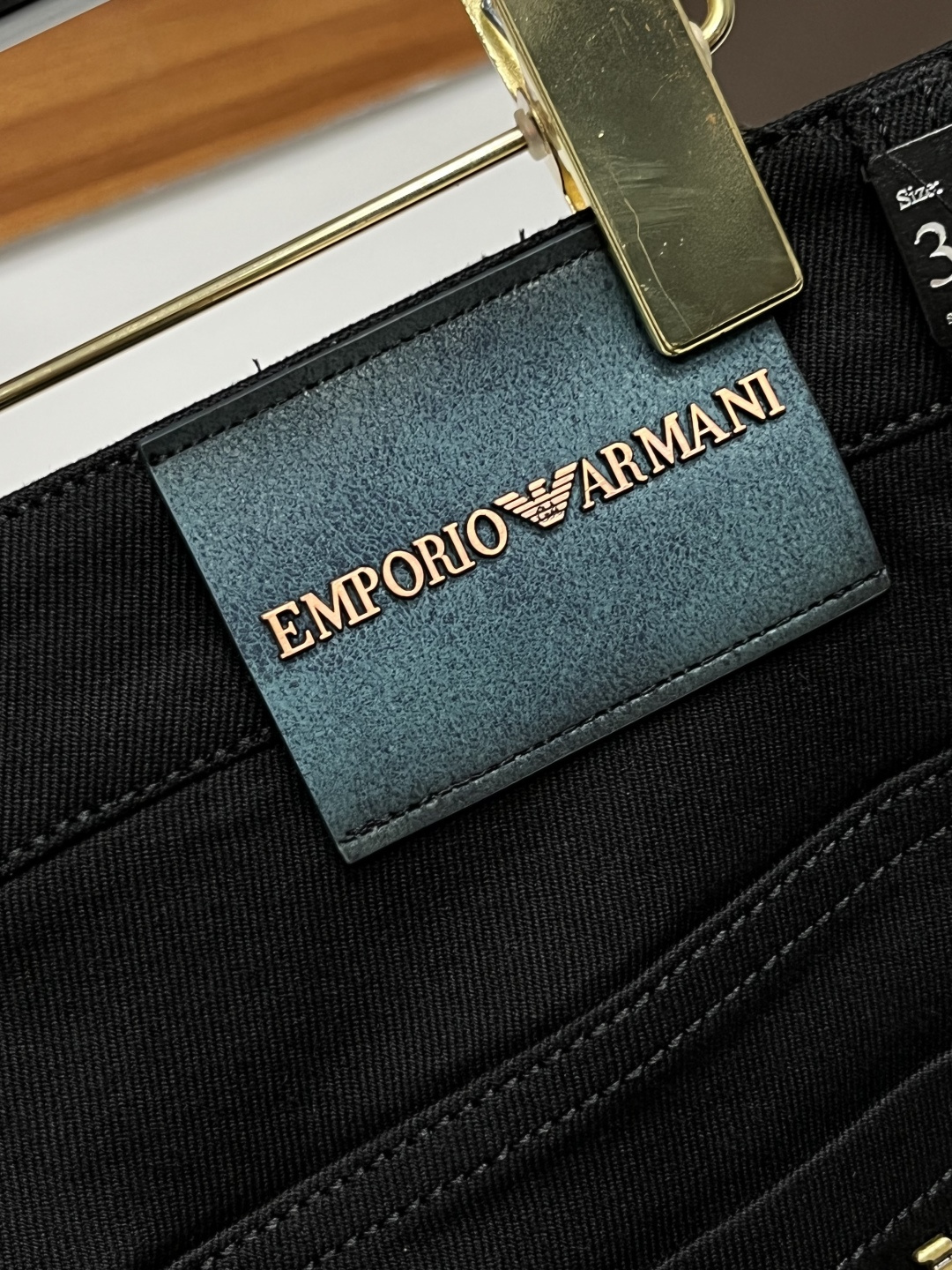 阿玛尼 2025年秋季最新品牛仔裤🔥出入专卖店无压力 专柜热销款 品味与价值共享 身穿着非常舒适 低调不