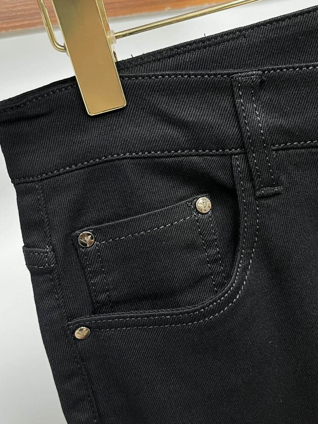 阿玛尼 2025年秋季最新品牛仔裤🔥出入专卖店无压力 专柜热销款 品味与价值共享 身穿着非常舒适 低调不