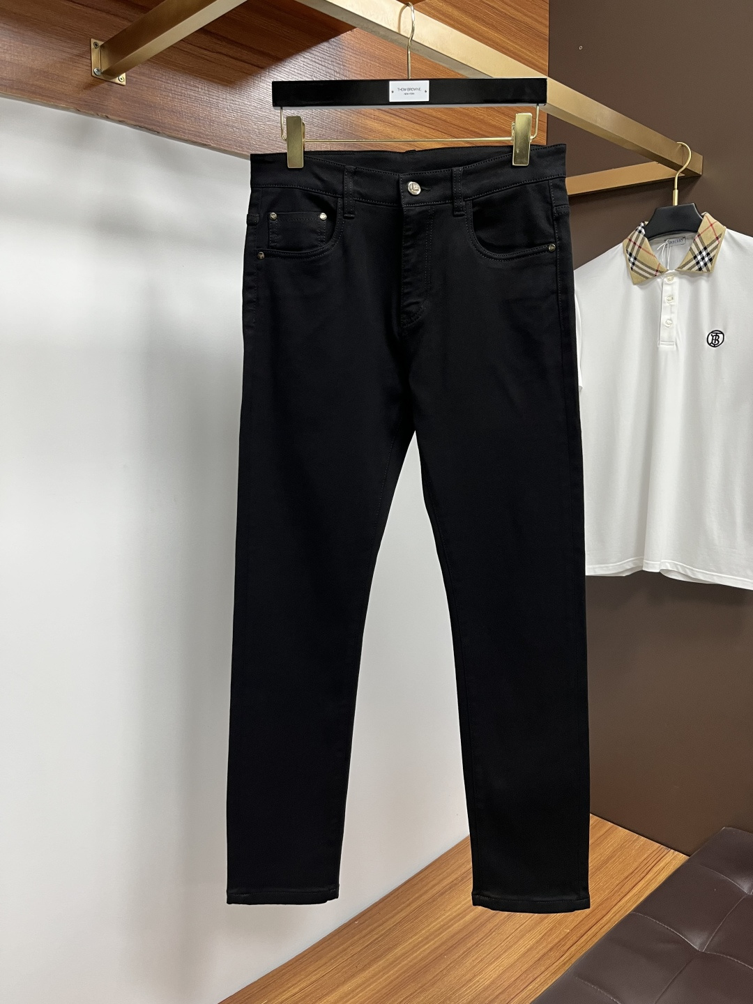 阿玛尼 2025年秋季最新品牛仔裤🔥出入专卖店无压力 专柜热销款 品味与价值共享 身穿着非常舒适 低调不