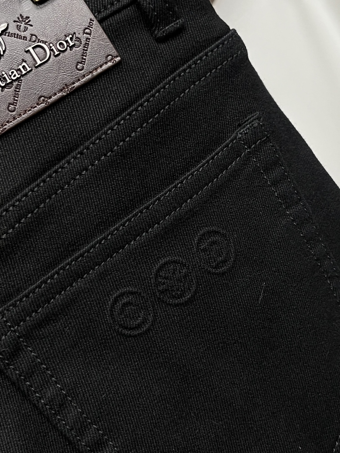 迪奥 2025年秋季最新品牛仔裤🔥出入专卖店无压力 专柜热销款 品味与价值共享 身穿着非常舒适 低调不失