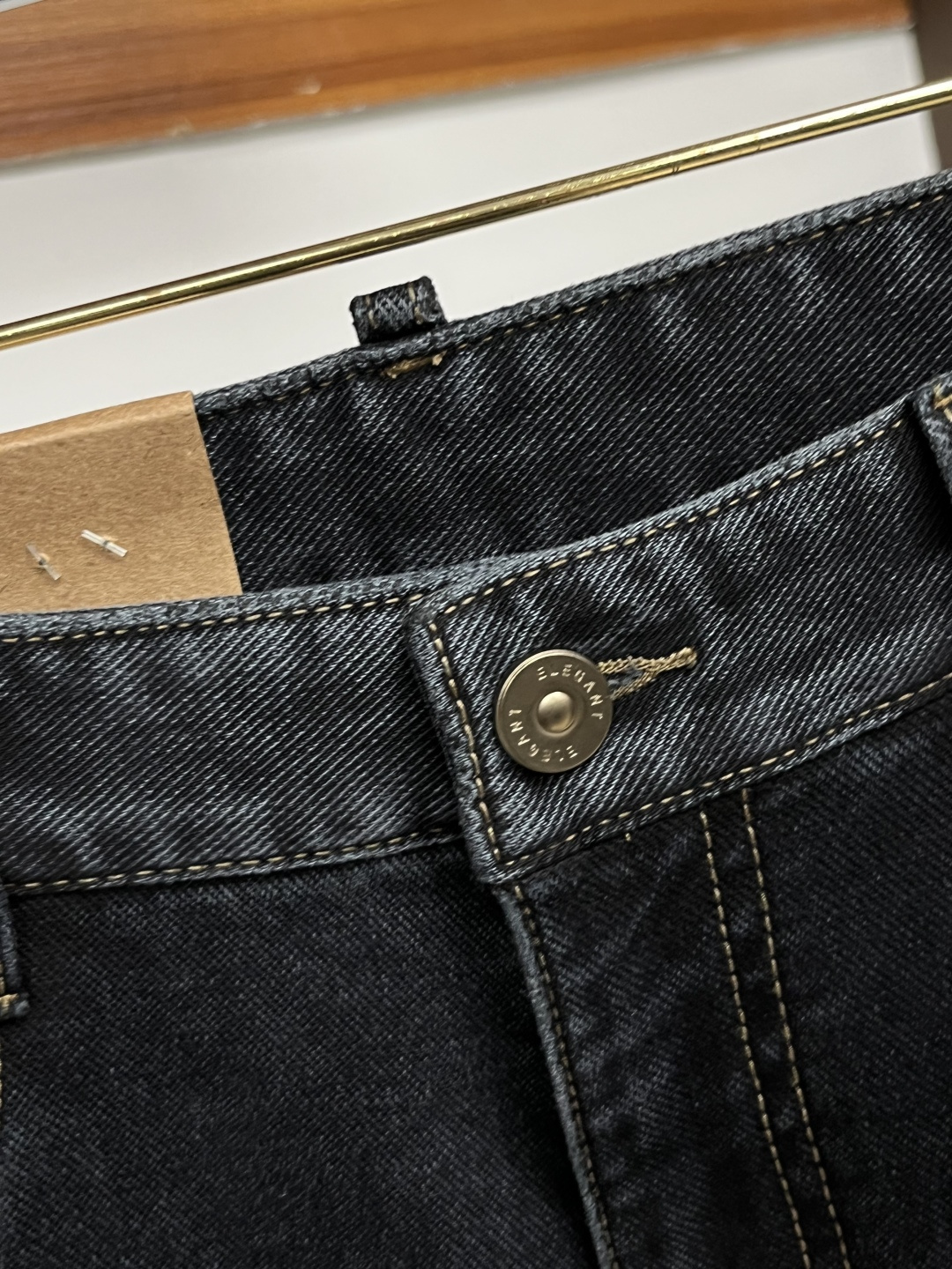 巴宝莉 2025年秋季最新品牛仔裤🔥出入专卖店无压力 专柜热销款 品味与价值共享 身穿着非常舒适 低调不