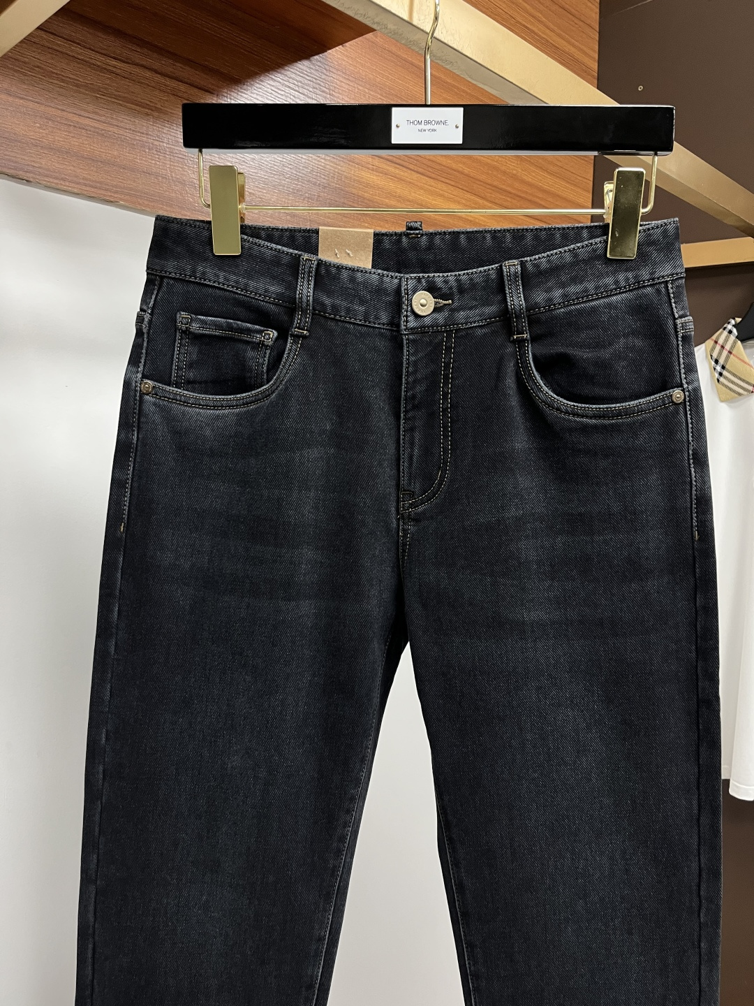 巴宝莉 2025年秋季最新品牛仔裤🔥出入专卖店无压力 专柜热销款 品味与价值共享 身穿着非常舒适 低调不