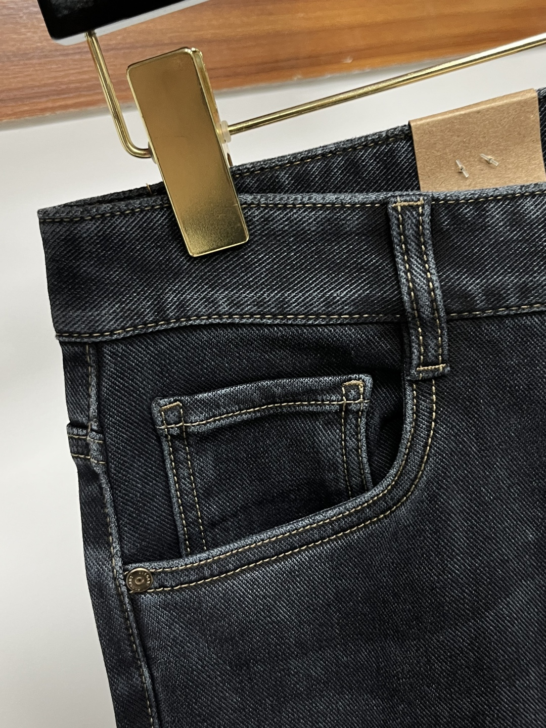 巴宝莉 2025年秋季最新品牛仔裤🔥出入专卖店无压力 专柜热销款 品味与价值共享 身穿着非常舒适 低调不
