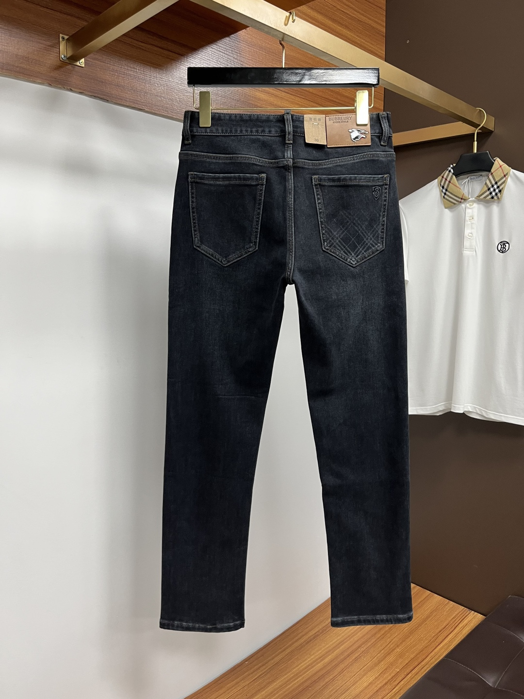 巴宝莉 2025年秋季最新品牛仔裤🔥出入专卖店无压力 专柜热销款 品味与价值共享 身穿着非常舒适 低调不