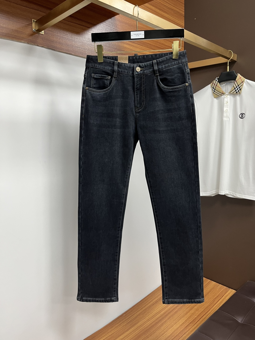 巴宝莉 2025年秋季最新品牛仔裤🔥出入专卖店无压力 专柜热销款 品味与价值共享 身穿着非常舒适 低调不