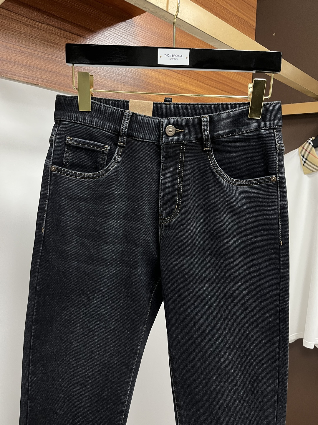 巴宝莉 2025年秋季最新品牛仔裤🔥出入专卖店无压力 专柜热销款 品味与价值共享 身穿着非常舒适 低调不