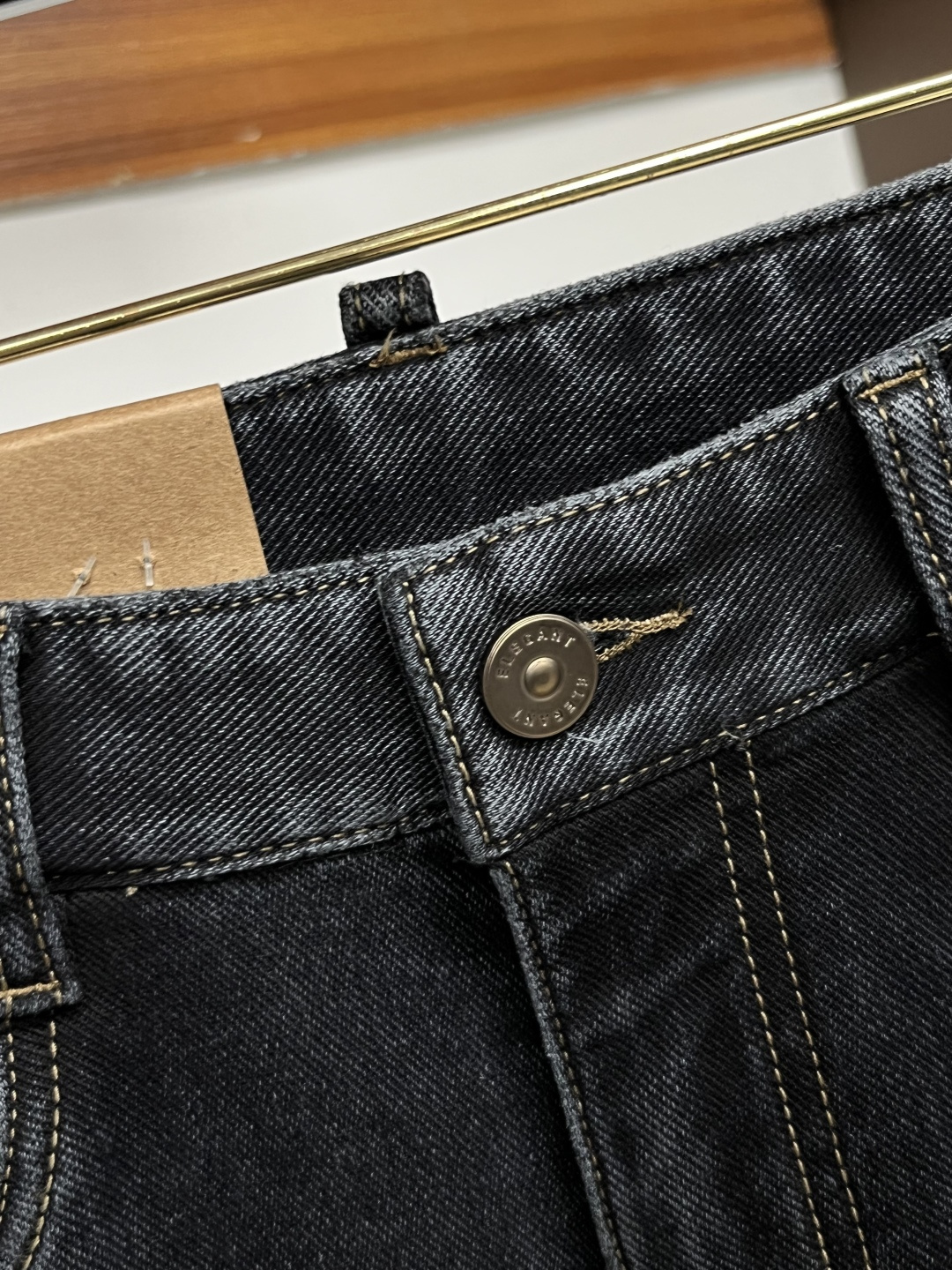 巴宝莉 2025年秋季最新品牛仔裤🔥出入专卖店无压力 专柜热销款 品味与价值共享 身穿着非常舒适 低调不