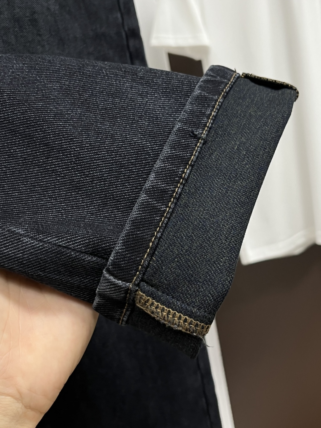 巴宝莉 2025年秋季最新品牛仔裤🔥出入专卖店无压力 专柜热销款 品味与价值共享 身穿着非常舒适 低调不