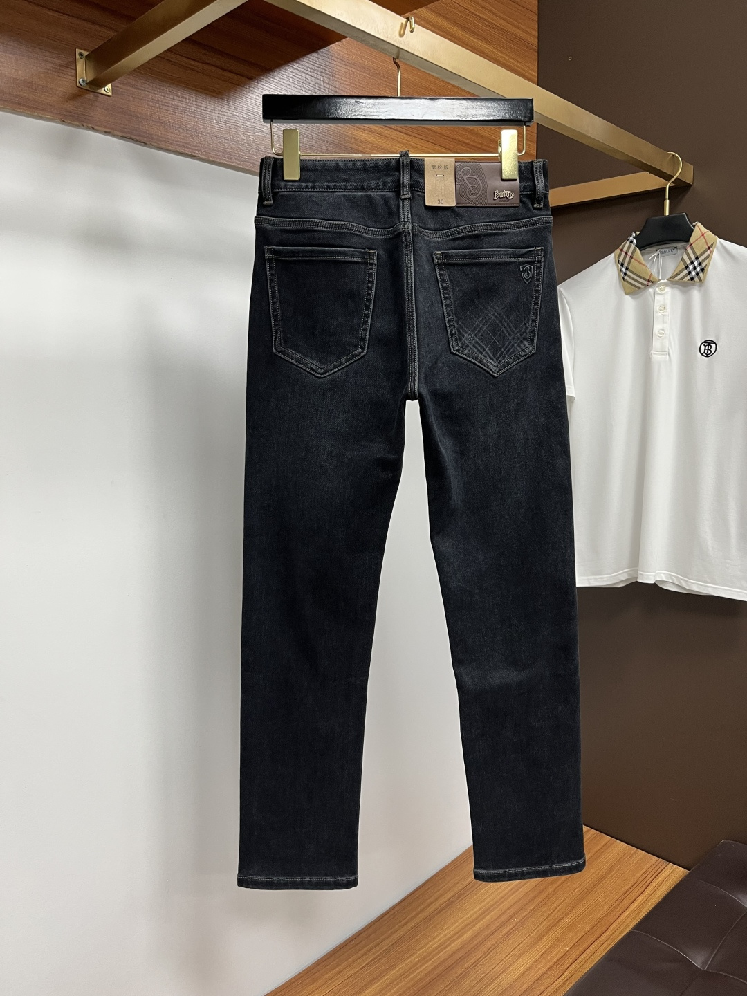 巴宝莉 2025年秋季最新品牛仔裤🔥出入专卖店无压力 专柜热销款 品味与价值共享 身穿着非常舒适 低调不
