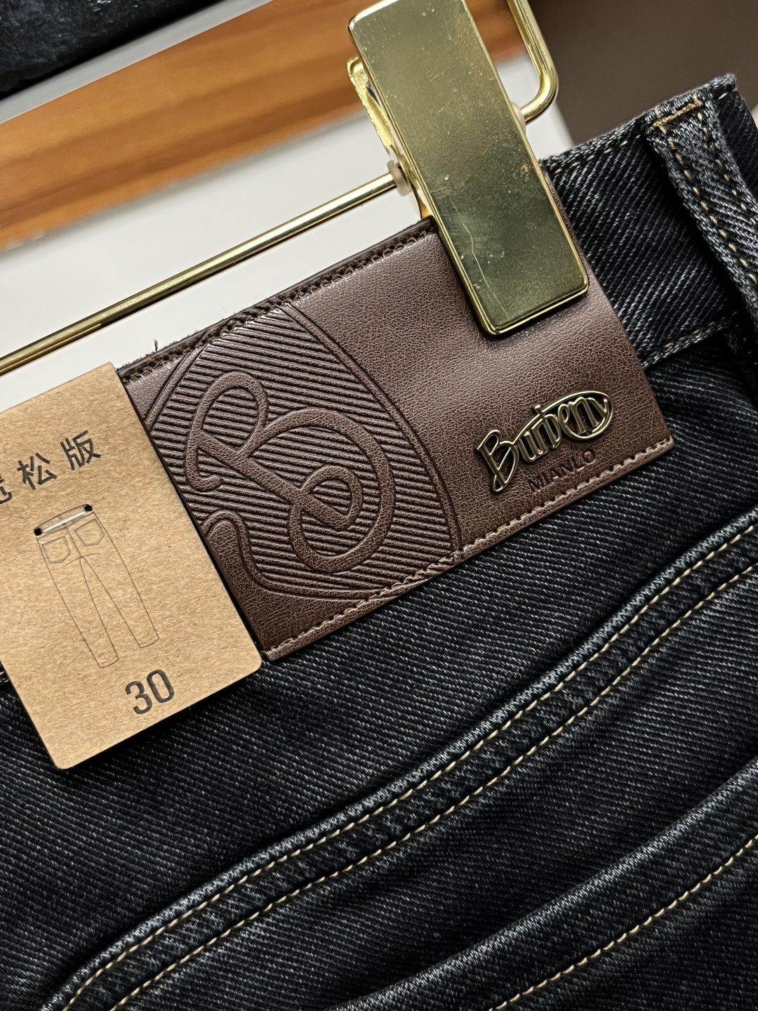 巴宝莉 2025年秋季最新品牛仔裤🔥出入专卖店无压力 专柜热销款 品味与价值共享 身穿着非常舒适 低调不