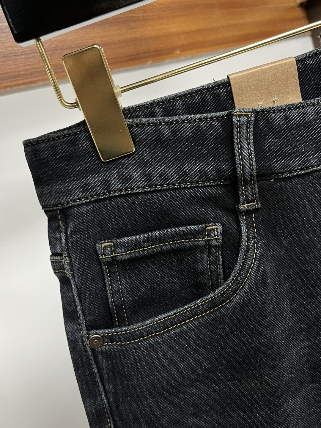 巴宝莉 2025年秋季最新品牛仔裤🔥出入专卖店无压力 专柜热销款 品味与价值共享 身穿着非常舒适 低调不