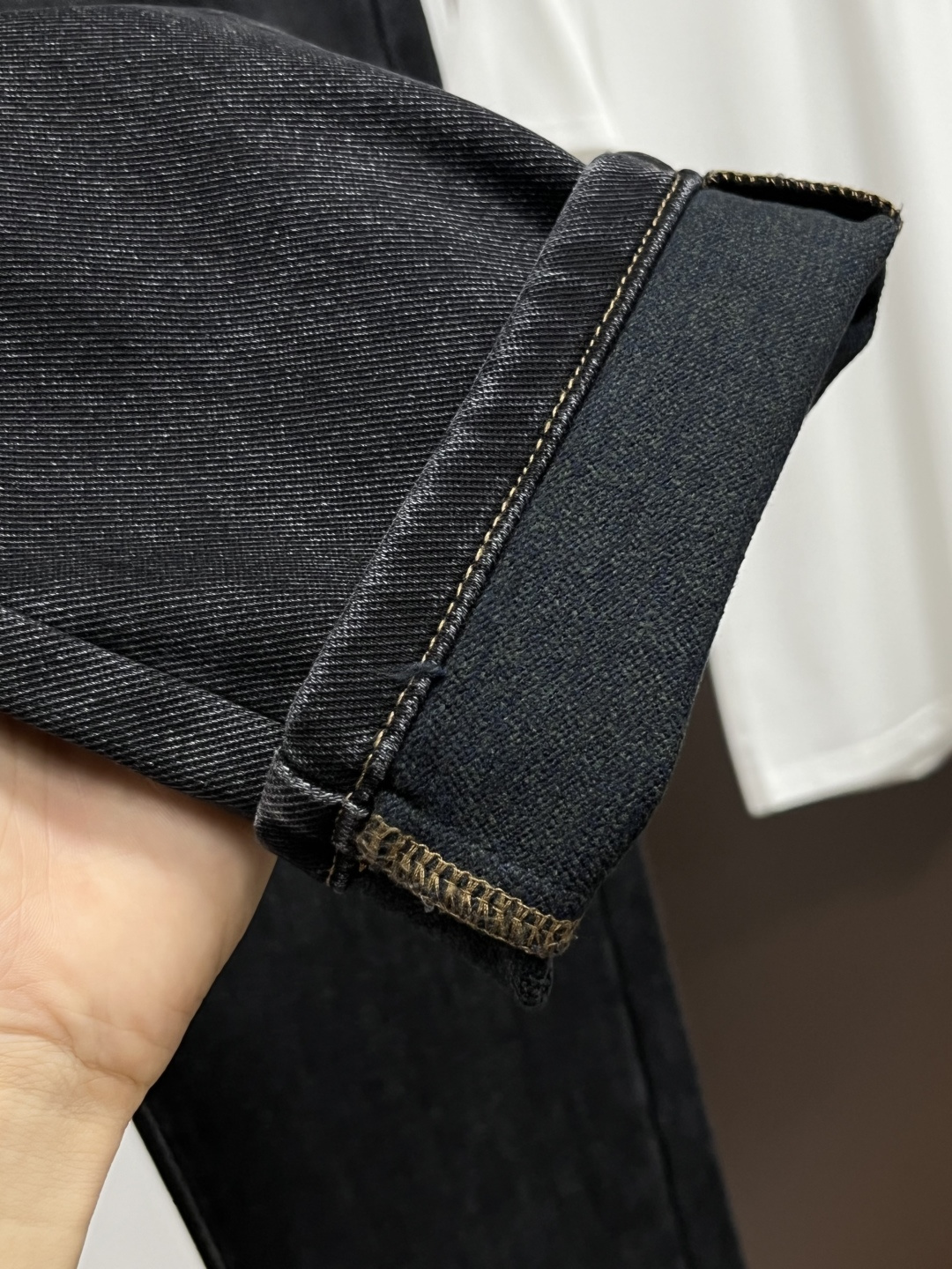 LV 2025年秋季最新品牛仔裤🔥出入专卖店无压力 专柜热销款 品味与价值共享 身穿着非常舒适 低调不失