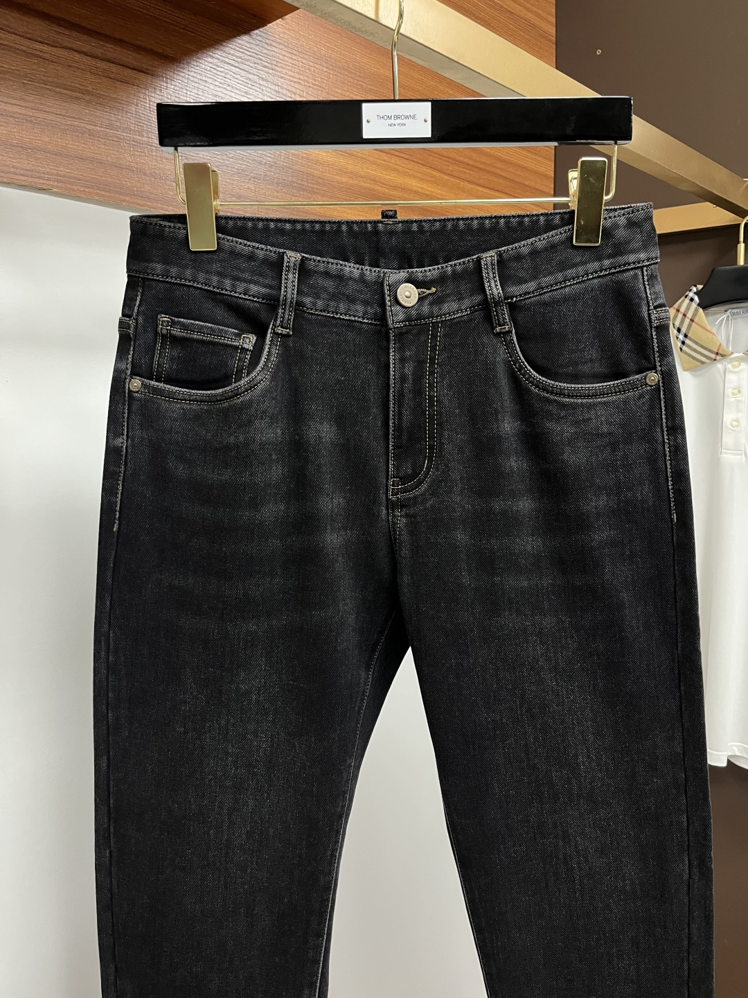 LV 2025年秋季最新品牛仔裤🔥出入专卖店无压力 专柜热销款 品味与价值共享 身穿着非常舒适 低调不失