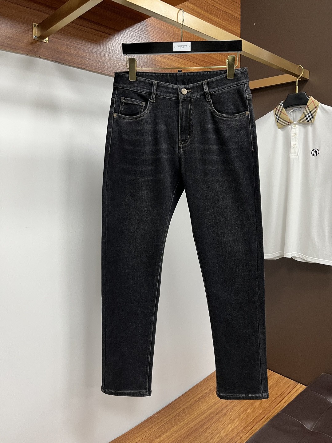 LV 2025年秋季最新品牛仔裤🔥出入专卖店无压力 专柜热销款 品味与价值共享 身穿着非常舒适 低调不失