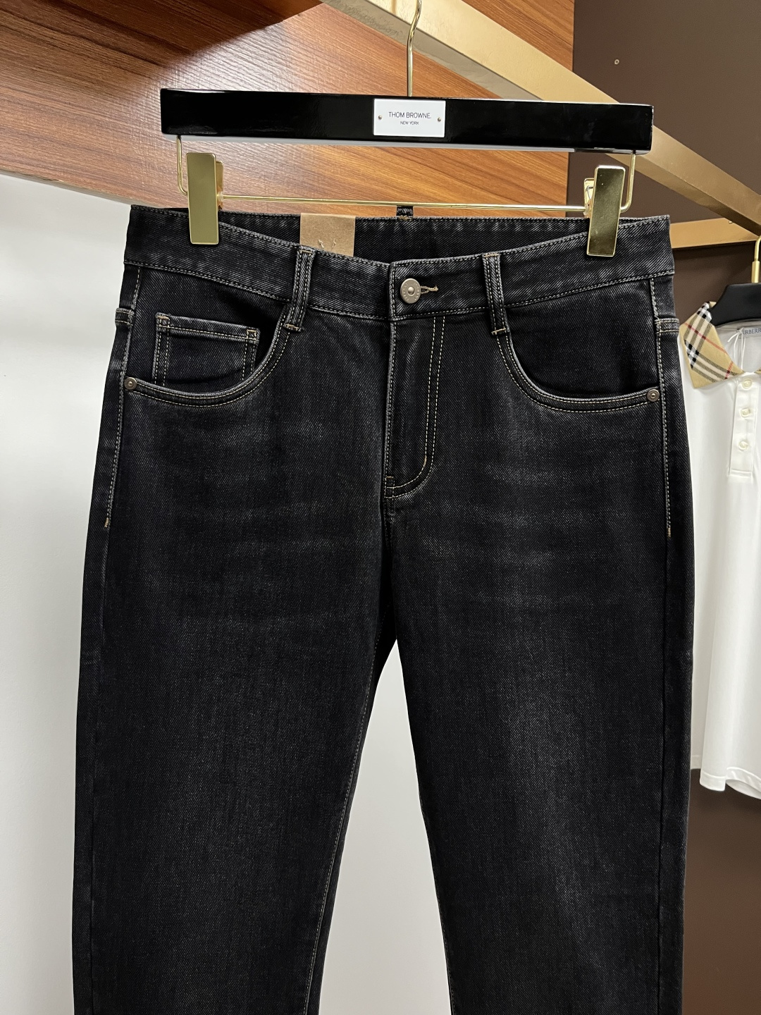 蒙口 2025年秋季最新品牛仔裤🔥出入专卖店无压力 专柜热销款 品味与价值共享 身穿着非常舒适 低调不失