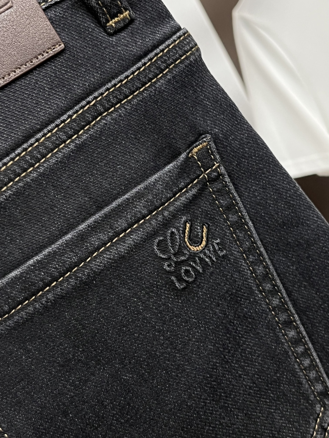 罗意威 2025年秋季最新品牛仔裤🔥出入专卖店无压力 专柜热销款 品味与价值共享 身穿着非常舒适 低调不