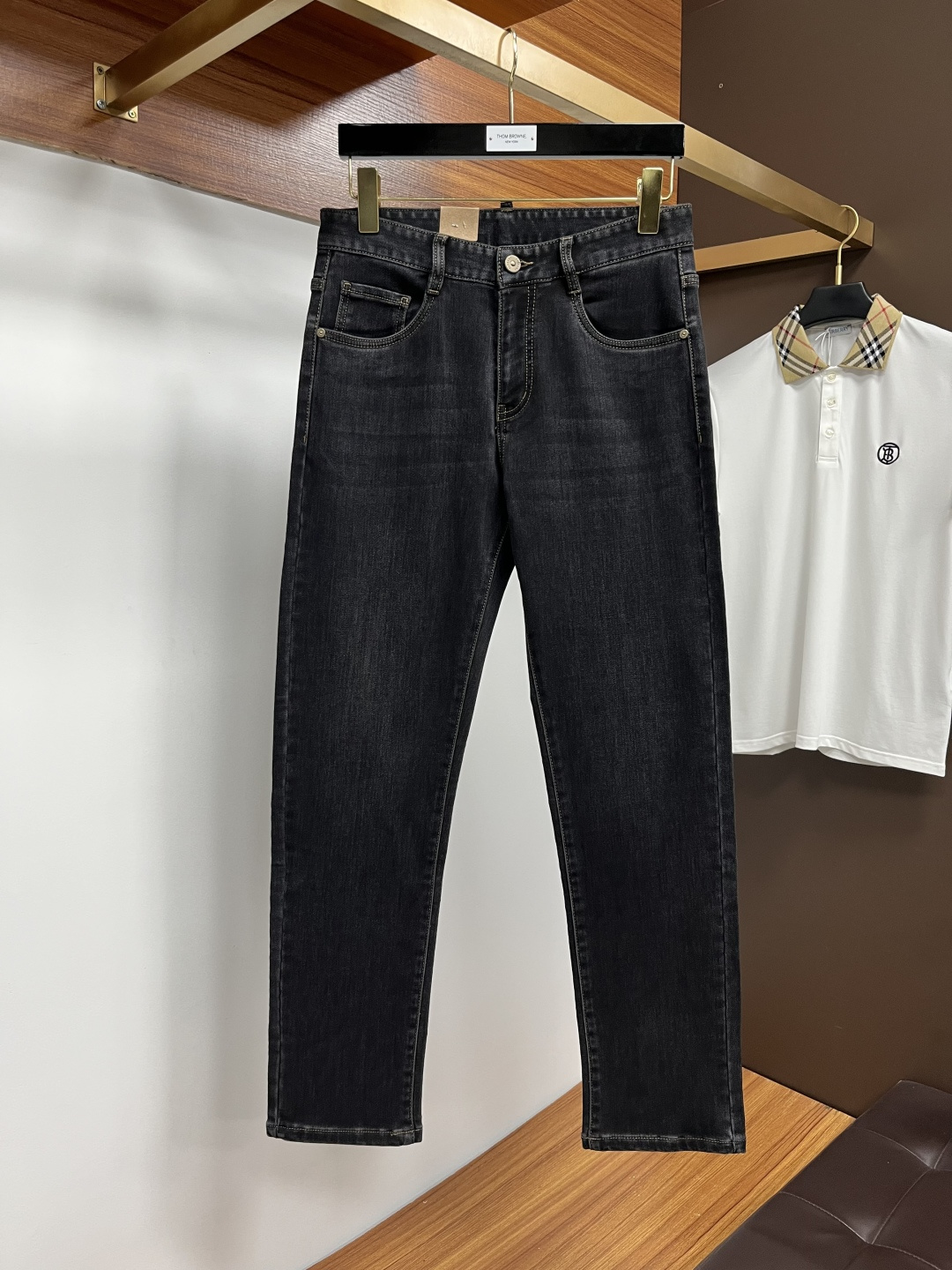 罗意威 2025年秋季最新品牛仔裤🔥出入专卖店无压力 专柜热销款 品味与价值共享 身穿着非常舒适 低调不