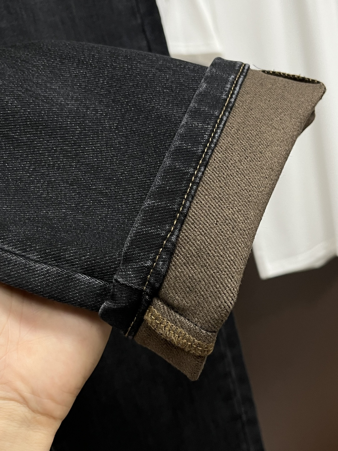 罗意威 2025年秋季最新品牛仔裤🔥出入专卖店无压力 专柜热销款 品味与价值共享 身穿着非常舒适 低调不