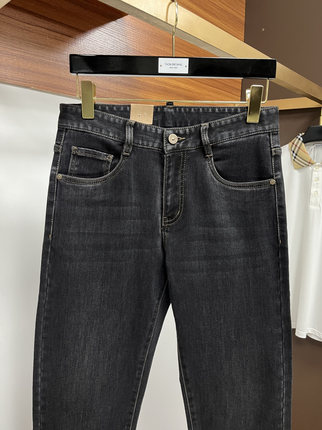 罗意威 2025年秋季最新品牛仔裤🔥出入专卖店无压力 专柜热销款 品味与价值共享 身穿着非常舒适 低调不