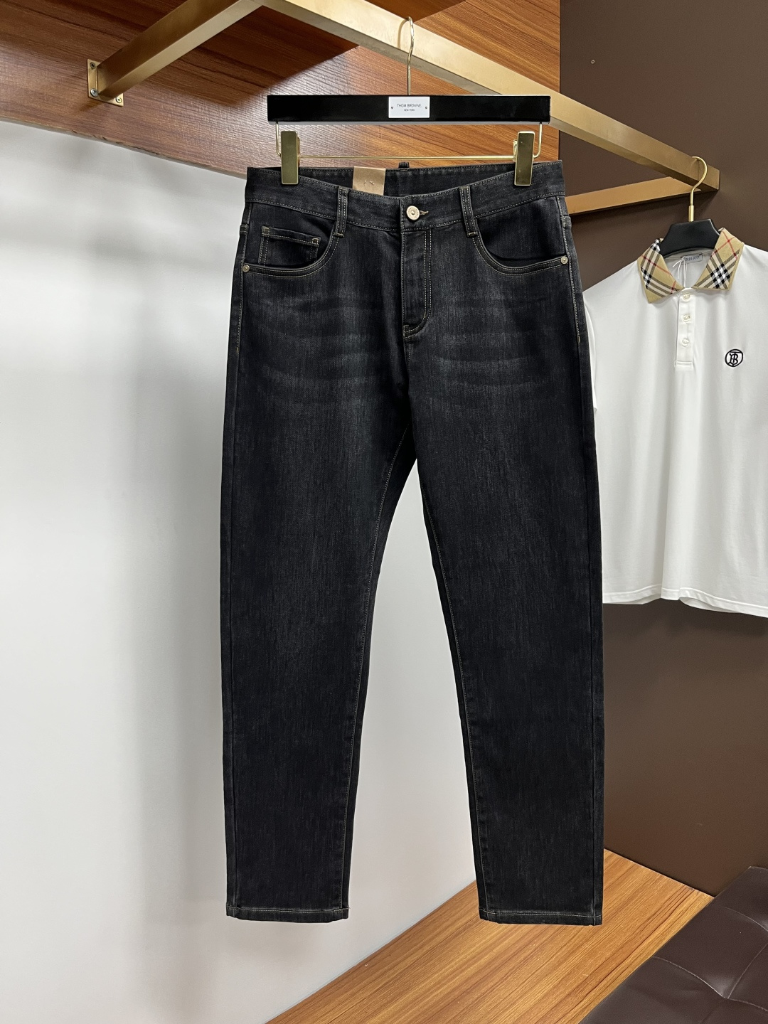 巴黎世家 2025年秋季最新品牛仔裤🔥出入专卖店无压力 专柜热销款 品味与价值共享 身穿着非常舒适 低调