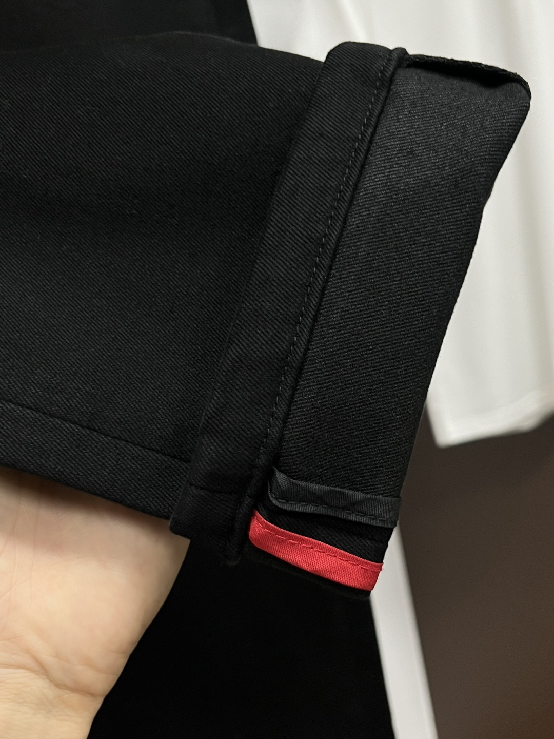 普拉达 2025年秋季最新品牛仔裤🔥出入专卖店无压力 专柜热销款 品味与价值共享 身穿着非常舒适 低调不