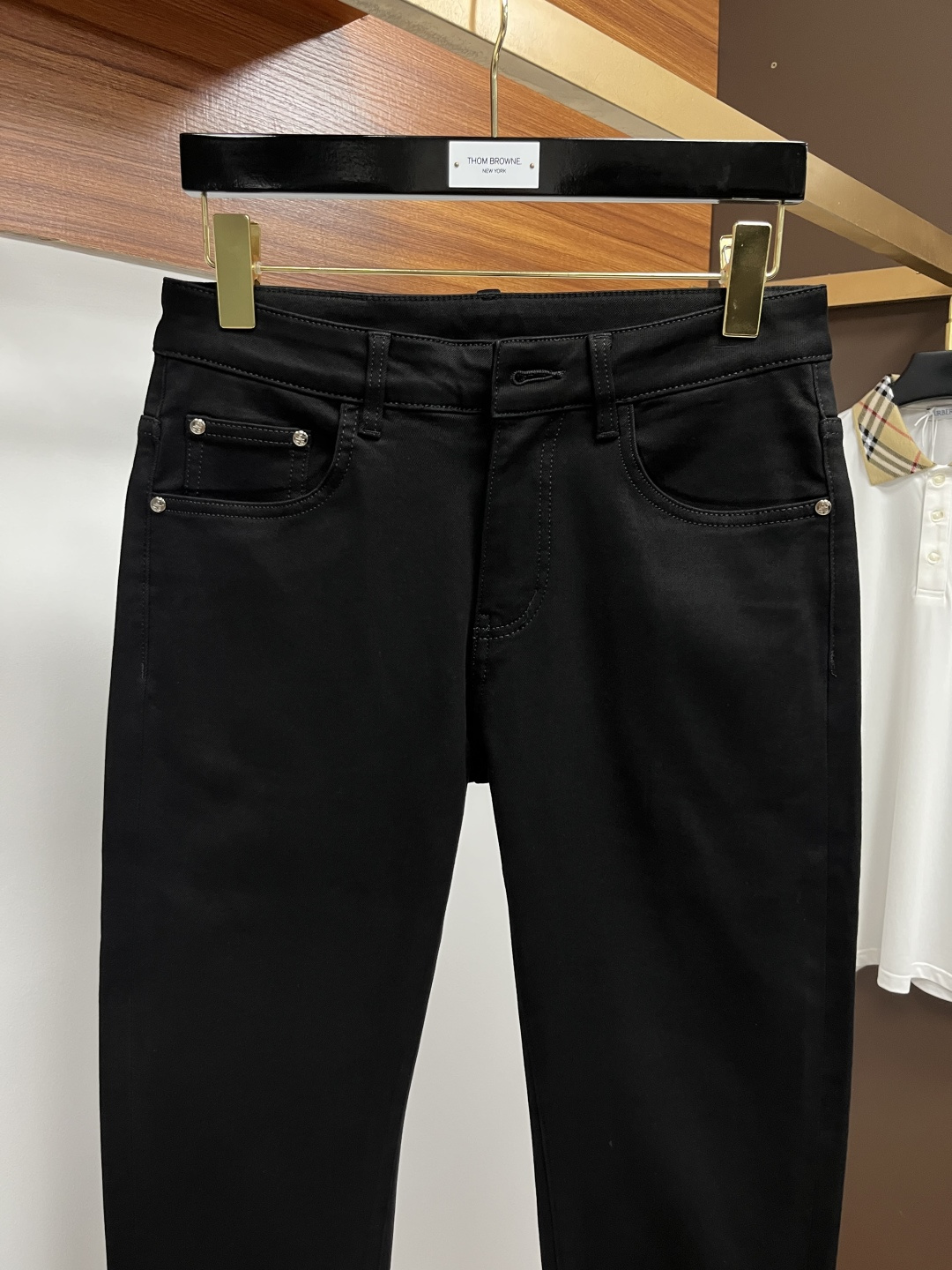 普拉达 2025年秋季最新品牛仔裤🔥出入专卖店无压力 专柜热销款 品味与价值共享 身穿着非常舒适 低调不