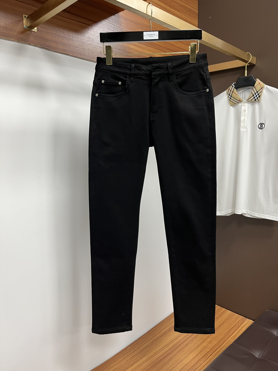 普拉达 2025年秋季最新品牛仔裤🔥出入专卖店无压力 专柜热销款 品味与价值共享 身穿着非常舒适 低调不