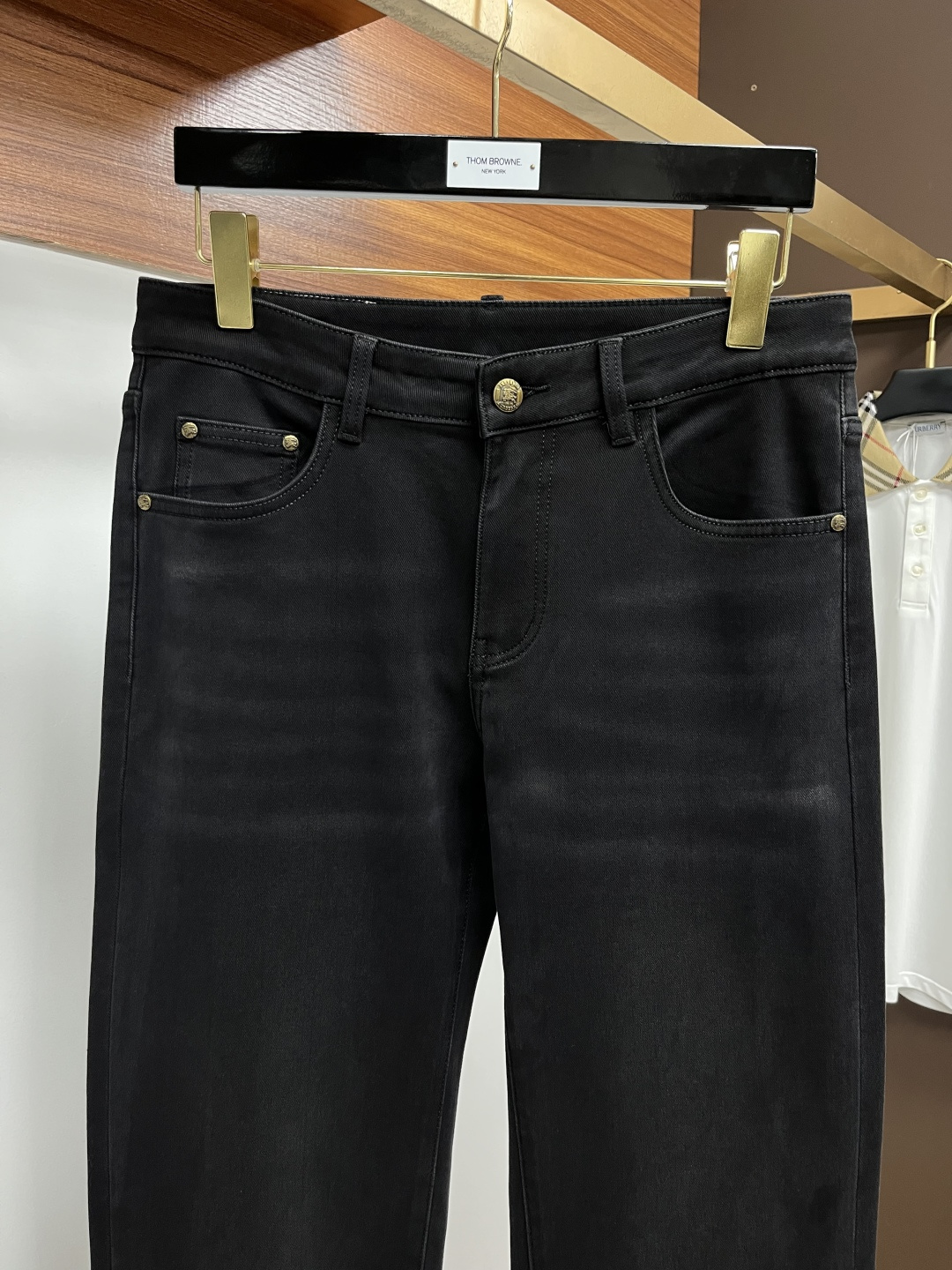 巴宝莉 2025年秋季最新品牛仔裤🔥出入专卖店无压力 专柜热销款 品味与价值共享 身穿着非常舒适 低调不