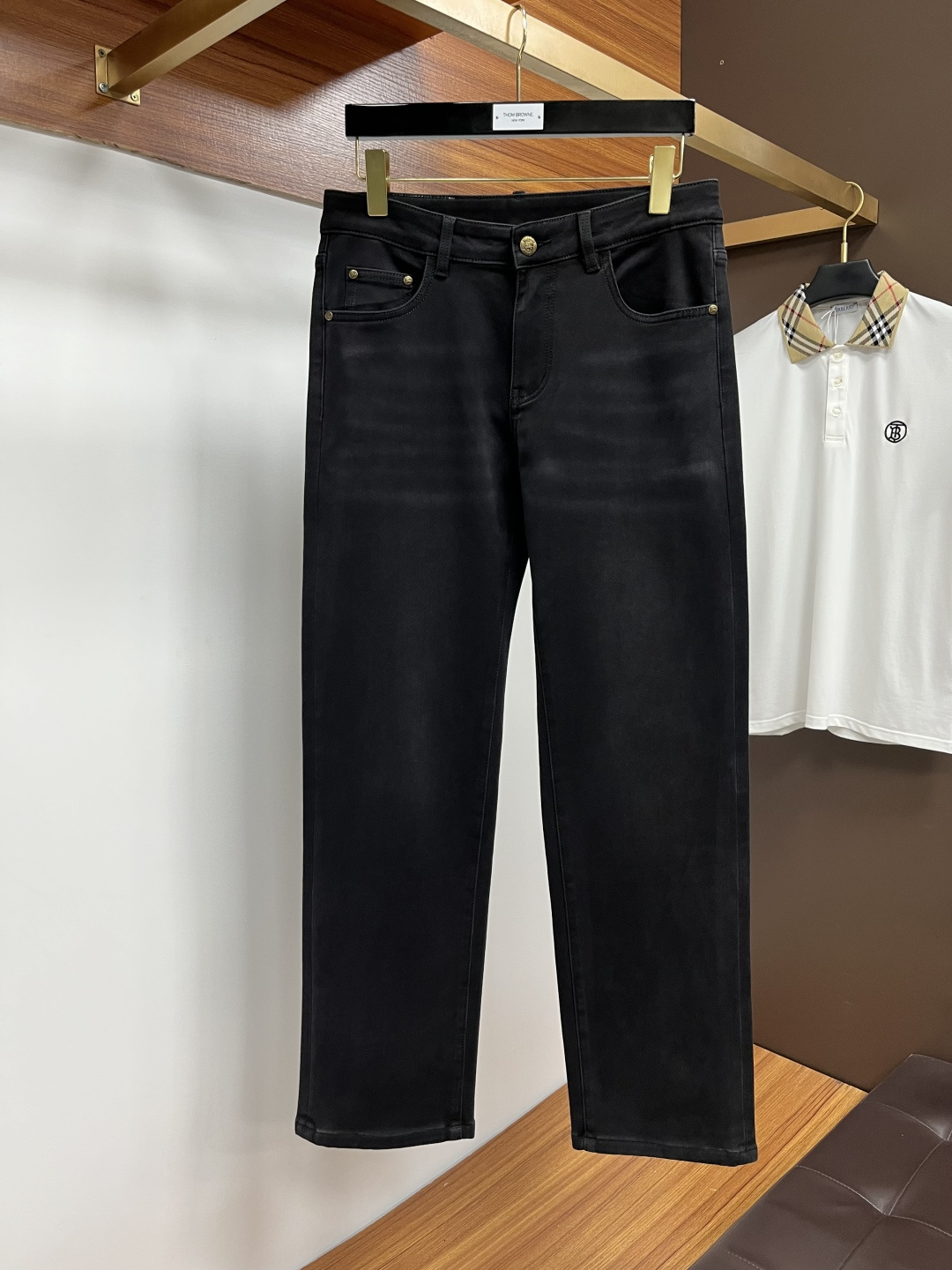 巴宝莉 2025年秋季最新品牛仔裤🔥出入专卖店无压力 专柜热销款 品味与价值共享 身穿着非常舒适 低调不