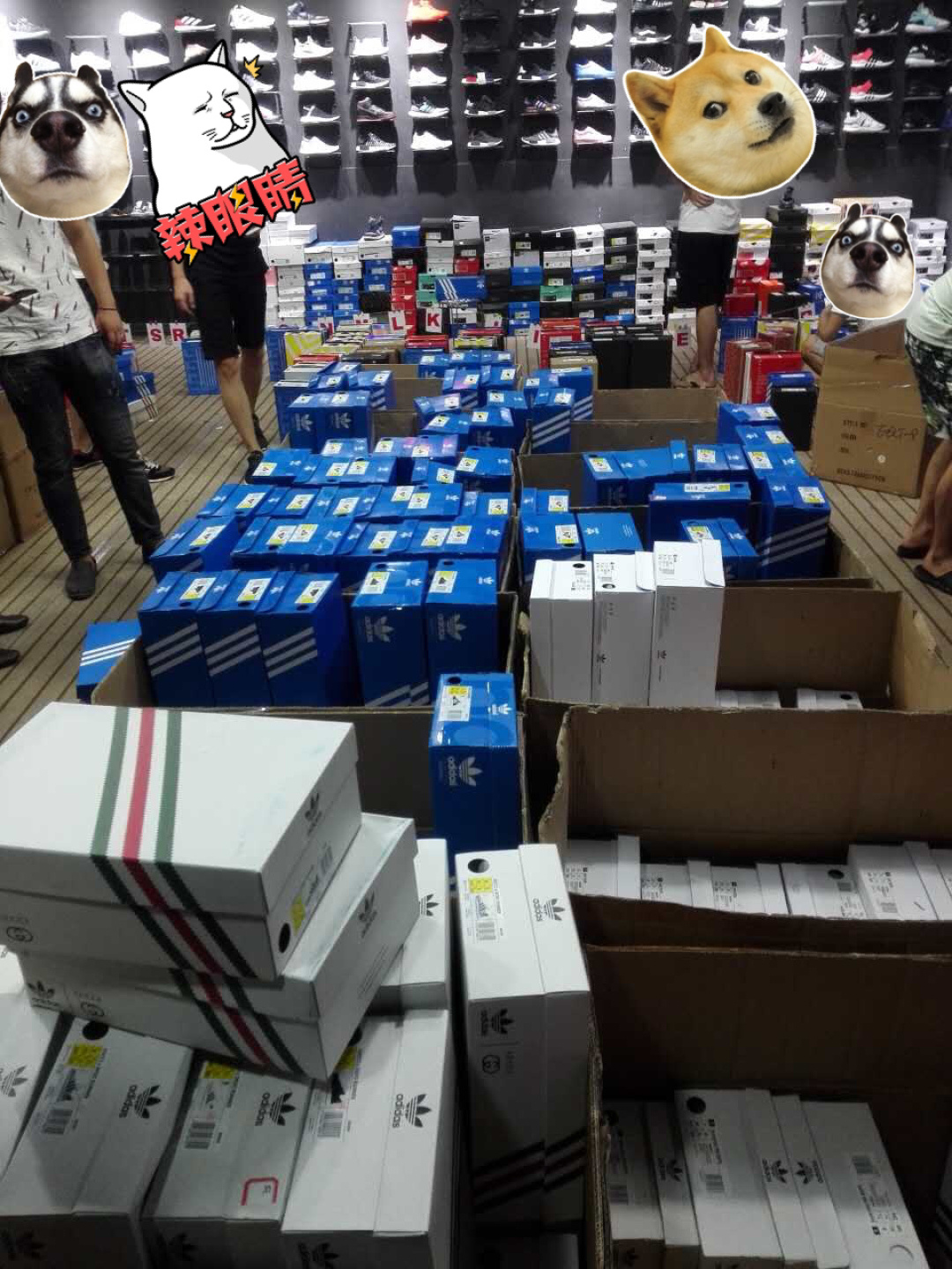 迈科威鞋贸,工厂直邮,本地有档口,可自取,也可一件代发, 发货前每双都会进行检查好!代理们放心推,品质保证,售后无忧!更多款式到相册查看:https w.url.cn/s/AEDO35i
