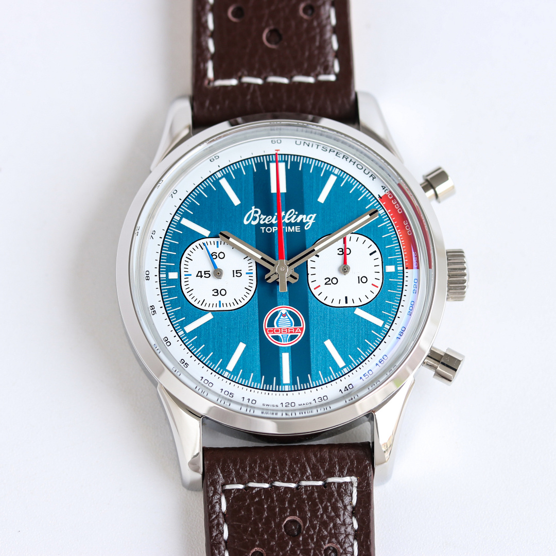 NO:150309,The TOP Breitling's new chronograph (Navitimer) Breitling reinvents the classic watch with bold colors. The size is 42m, and the iterative model is undoubtedly an authentic unique chronograph. It has a unique decoration on the back cover and uses a 316 stainless steel bezel to easily hold it and effectively protect the double-sided anti-glare sapphire watch. The dial is available in black, blue and white, and is decorated with large-sized luminous hands and hour markers. Perfect workmanship!  Welcome to taste the multi-functional mechanical watch, breitling19860909GF出品TOP  百年灵 全新计时腕表（Navitimer）百年灵以大胆色彩焕新演绎经典腕表.尺寸42m,迭代款无疑是地道的独特计时腕表,带有后盖表面独特饰片,采用316精钢表圈,实现轻松握持,有效保护双面防眩蓝宝石表镜.表盘有黑色、蓝色及白色可选,均饰有大尺寸夜光指针和时标.做工完美！欢迎品鉴多功能机械腕表,,,breitling,Watch