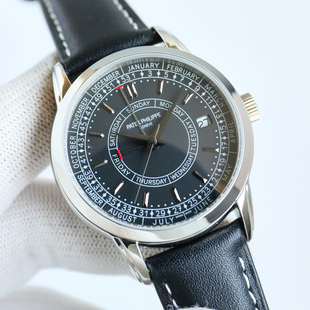 NO:150447,Gold TW Factory creates classic chronographs, Patek Philippe PP complex function series 5212A-001 is a major debut, complex timepiece watches, and 40 watch diameters create casual sports watches with super complex technology. The movement uses a replica version of Caliber 26-S C J SE automatic winding movement, which perfectly interprets the functions while realizing the appearance. The modification master independent watchmaker participates in the customization of the modified dial color, giving a unique mechanical watch, and a masterpiece of craftsmanship. Welcome all watch friends to taste it!  ,,patek philippe19860909金 TW Factory 打造经典计时, 百达翡丽 PP 复杂功能系列5212A-001重磅登场,复杂时计腕表,表径40以超复杂的工艺技术打造休闲运动腕表. 机芯采用复刻版 Caliber 26- S C J SE自动上链机芯,在实现外观的逼真前提下,功能一并完美诠释. 改装大师独立制表人,倾情参与定制改装表盘颜色,给予独一无二机械腕表 , 匠心力作 欢迎各位表友品鉴！,,patek philippe,Watch