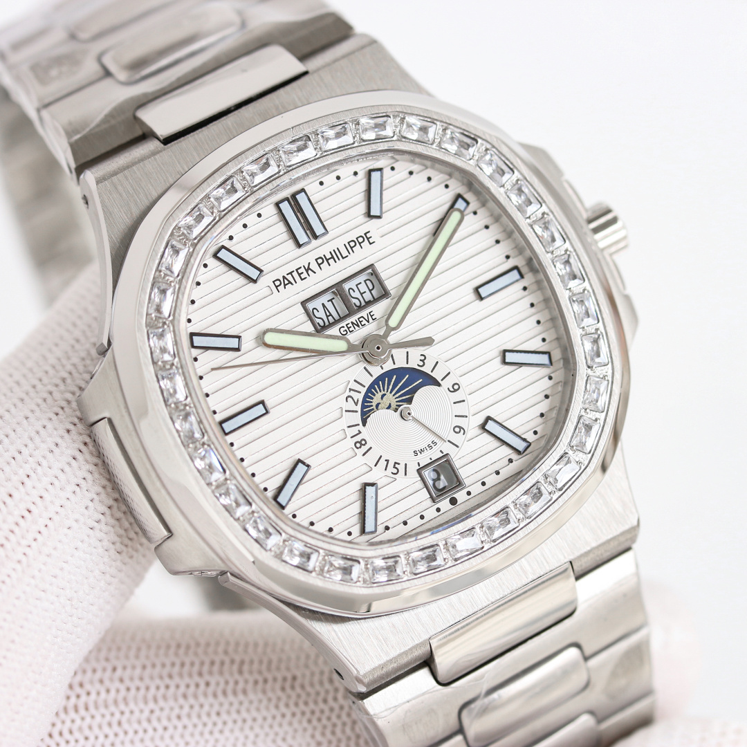 Patek Philippe Style Watches Watches Watches detail image 6 from source 765502