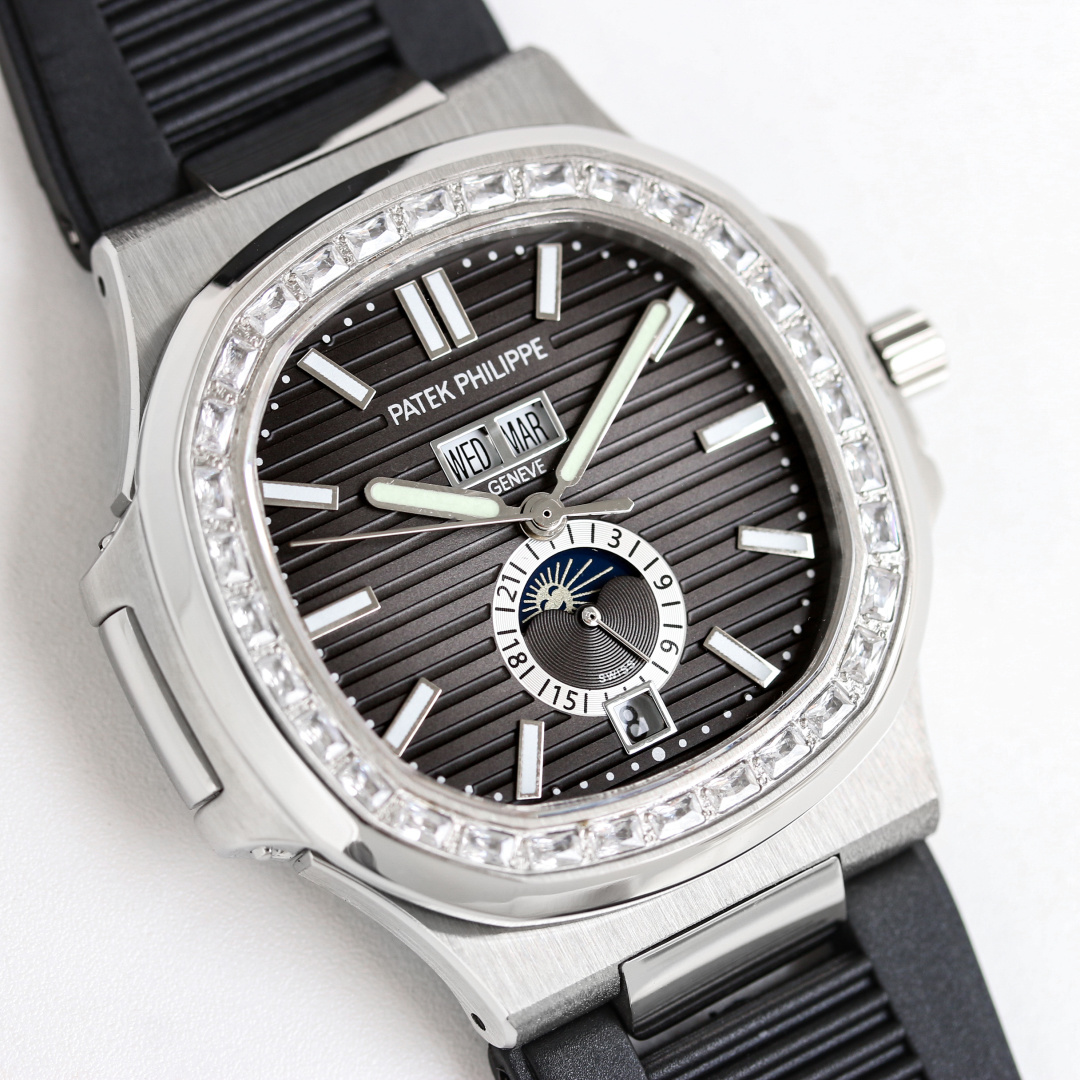 Patek Philippe Style Watches Watches Watches detail image 6 from source 765500