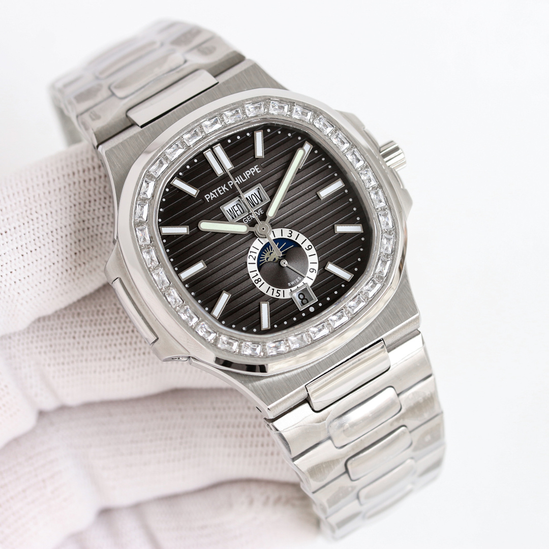 Patek Philippe（百达翡丽） Style Watches Lookbook Reference image 2