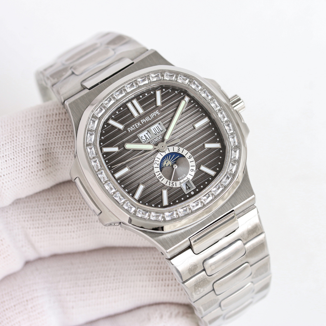 Patek Philippe（百达翡丽） Style Watches Lookbook Reference image 2