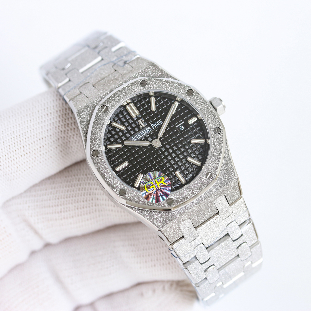Audemars Piguet Abby Royal Oaks Series Stone Wristwatch Review: Zenith Craftsmanship Shines - 图片 4