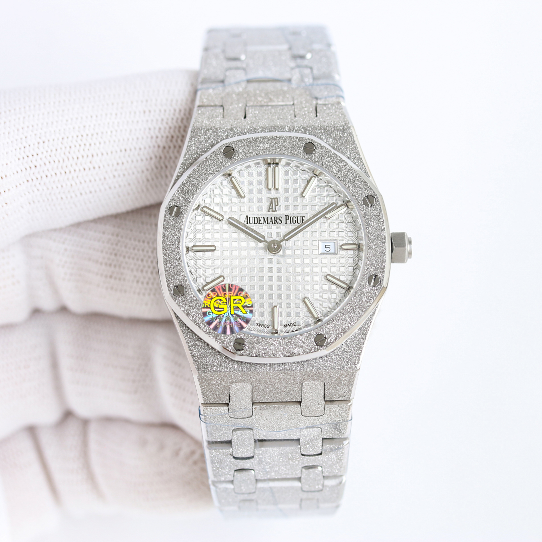 Audemars Piguet Abby Royal Oaks Series Stone Wristwatch Review: Zenith Craftsmanship Shines - 图片 5