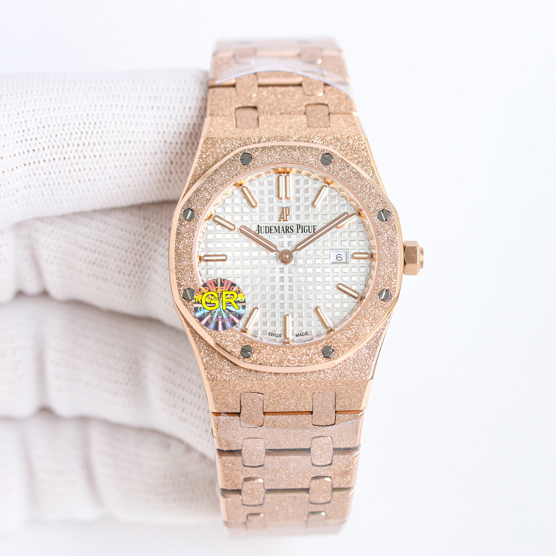 Audemars Piguet Abby Royal Oaks Series 33mm Stone Wristwatch Review - 图片 1