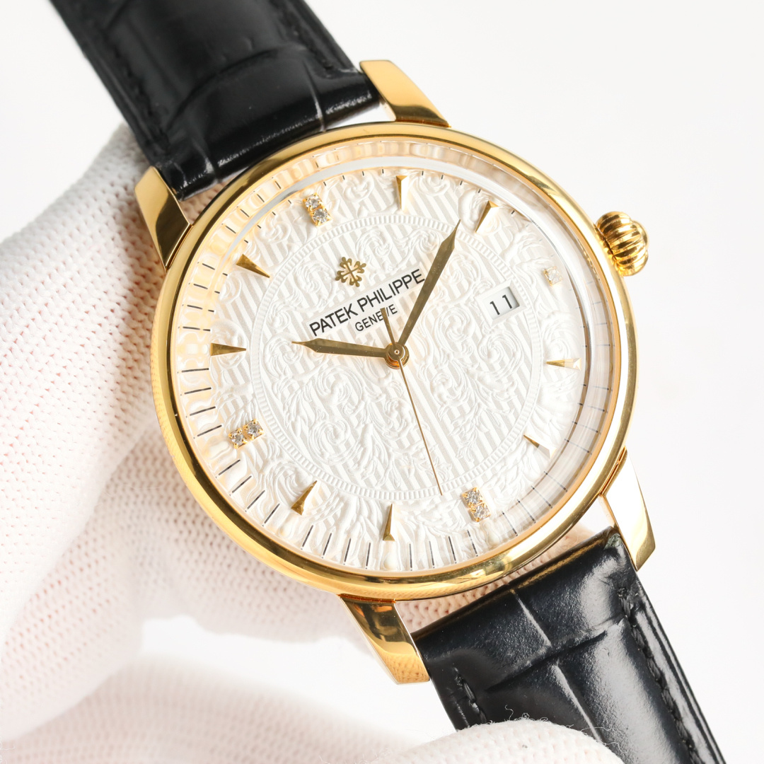 NO:389674,Produced by TW, White Shell, Gold Shell, TW Factory, Patek Philippe PATEK PHILIPPE upgraded version.R29 1 The team has been carefully designed for 9 months, dares to be the first, strives for perfection, and breaks through the multi-layer technical bottleneck. Pot cover glass PP 2 The market's exclusive latest pot cover glass material, super 3D three-dimensional sense, ultra-thin craftsmanship, 42mm diameter. 3 styles use original movement, 28,800 vibration frequency per hour, zero rework quality. 4 styles paired with Italian cowhide to make the wrist fit and comfortable!  Exclusive quality assurance!  Built by a large factory!  Welcome to reprint the best luxury recommendation for gifts, please recognize TW's exclusive quality, patek philippe, cowhide19860909TW 出品 白壳 金壳  TW Factory 百达翡丽 PATEK PHILIPPE 升级版.R29 1团队历时9个月精心设计,敢为人先,力求完美,突破多层技术瓶颈 锅盖玻璃 PP 2 市场独家最新锅盖玻璃材质,超强的3D立体感,超薄工艺,直径42mm 3款式采用原装 机芯,每小时振频28800次,零返修质量 4款式搭配意大利牛皮让手腕更贴合舒适！独家品质保证！大厂打造！欢迎转载送礼最佳奢华推荐请认准TW独家品质,,patek philippe,cowhide,Watch