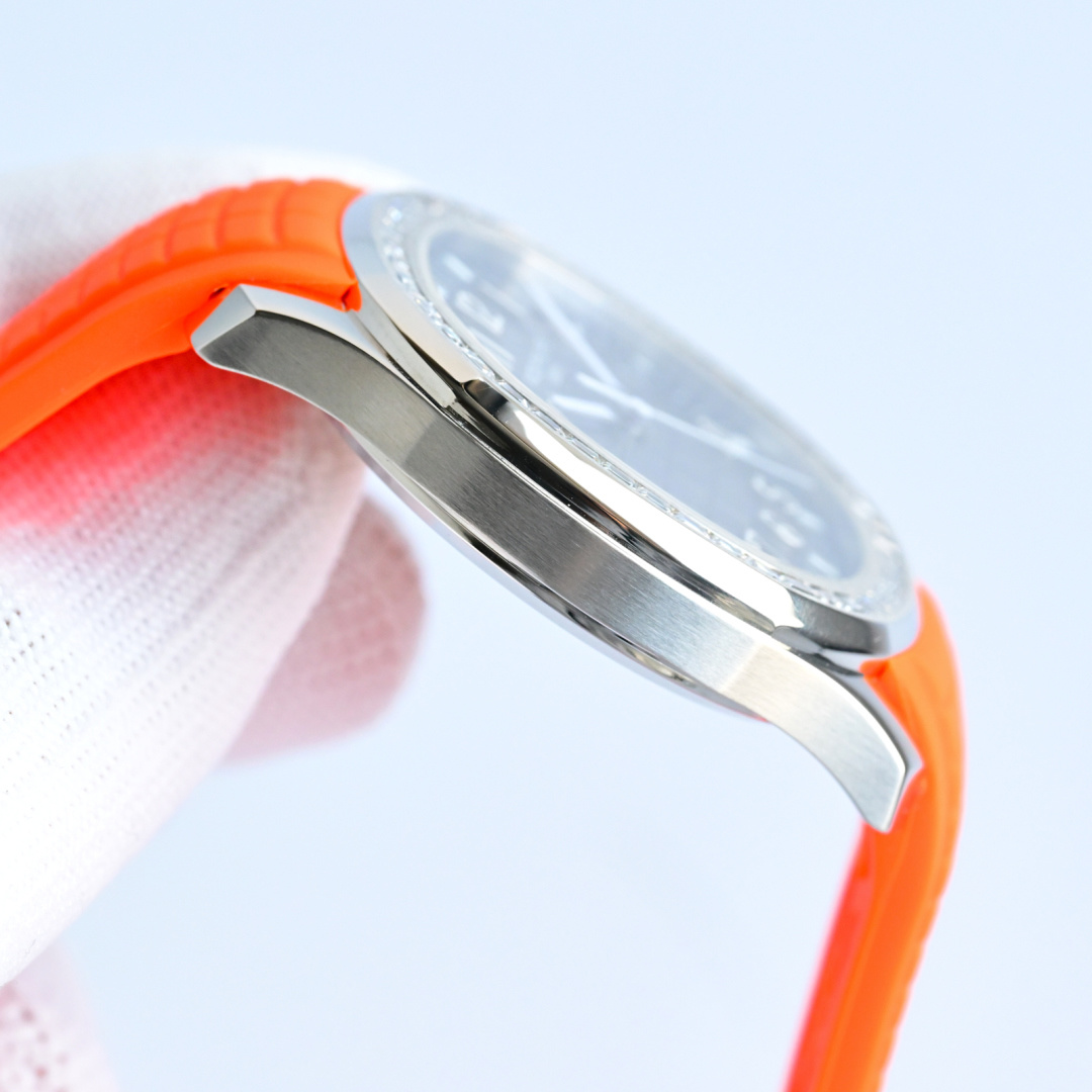 Luxury Watch Summary: White and Gold Shells, Thin Design, Sapphire Crystal, Automatic Movement. - 图片 6