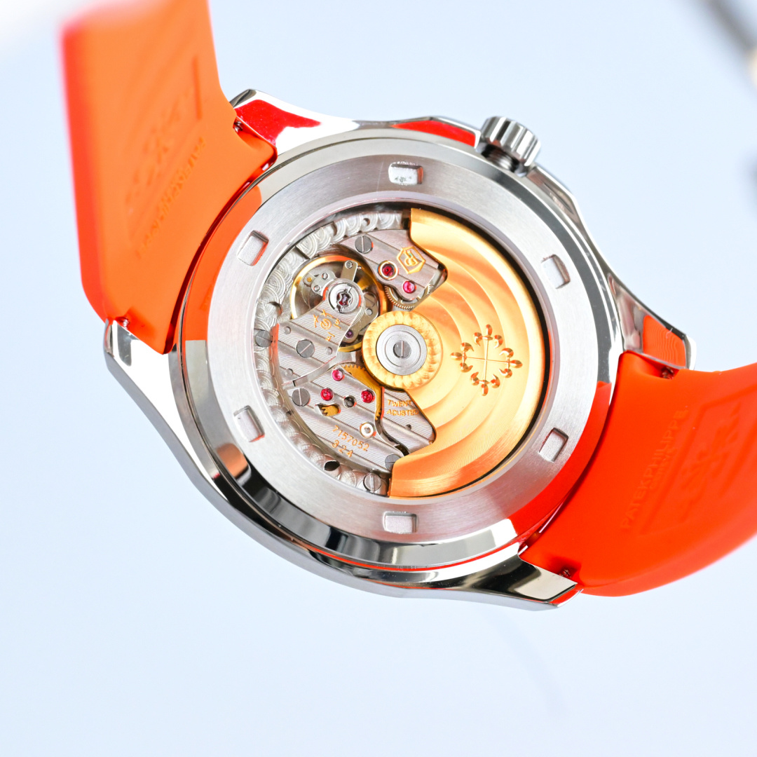 Luxury Watch Summary: White and Gold Shells, Thin Design, Sapphire Crystal, Automatic Movement. - 图片 9